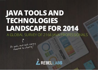Java Tools and Technologies Landscape for 2014 (image gallery)