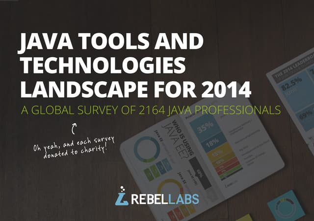 Java Tools and Technologies Landscape for 2014 (image gallery)
