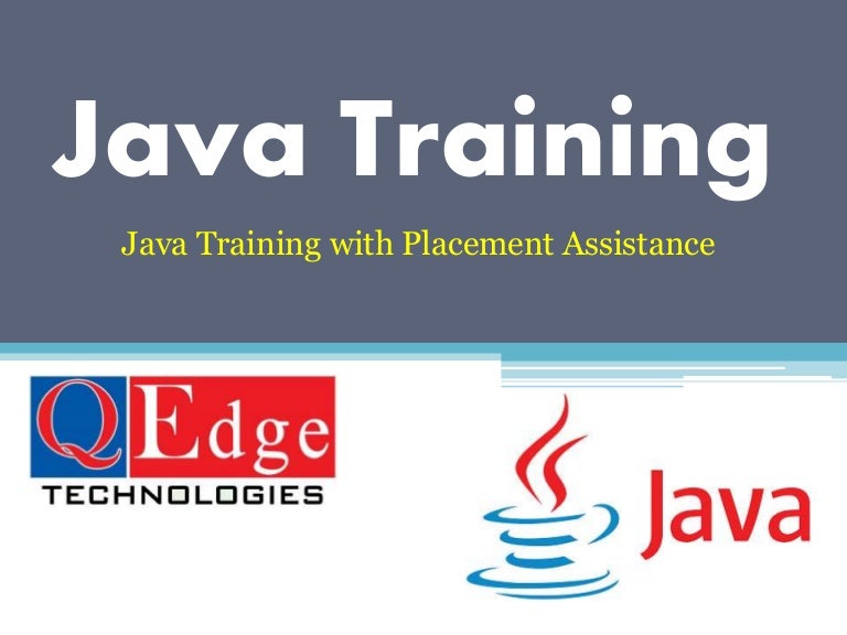 Java Training And Placement In Hyderabad