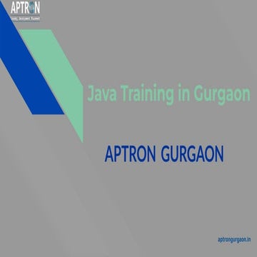 Java Training in Gurgaon.pdf