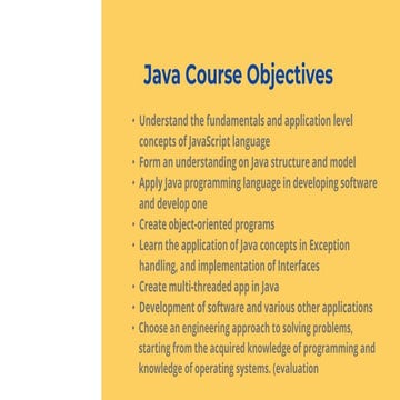 Java training in pune | PPT