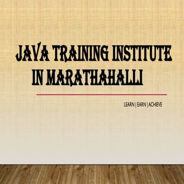java training institute in marathahalli.pptx