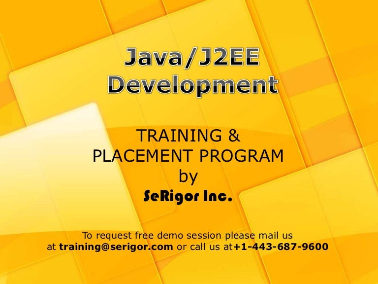 basic java training