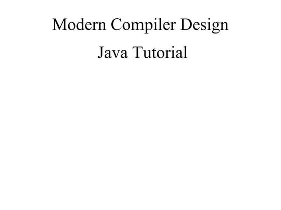 Java tutorials