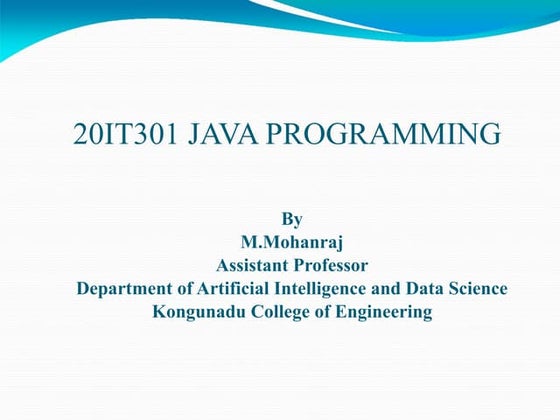 EVENT DRIVEN PROGRAMMING SWING APPLET AWT