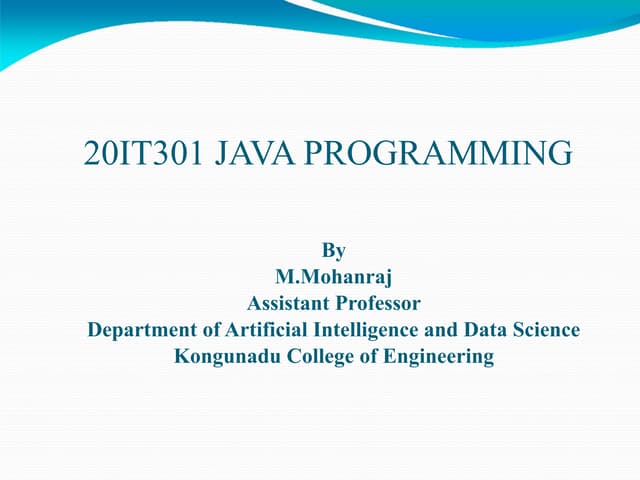 EVENT DRIVEN PROGRAMMING SWING APPLET AWT