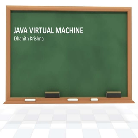 Java Virtual Machine - Internal Architecture