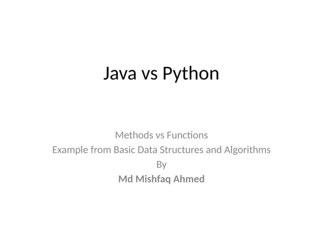 Java vs Python comparison of Syntax.pptx