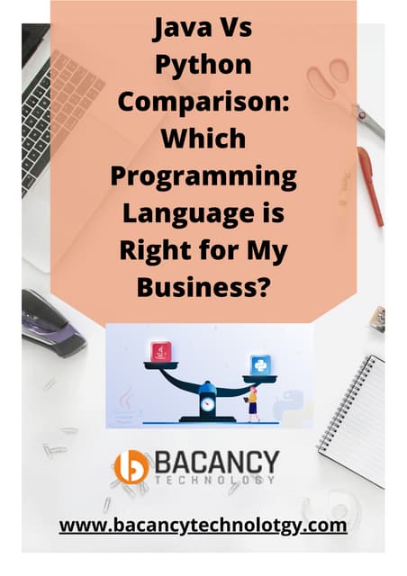 Java vs python comparison  which programming language is right for my business 