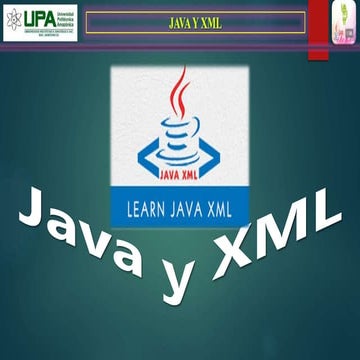 Java y xml