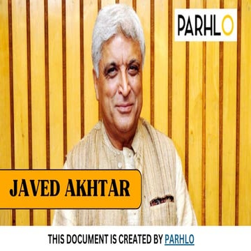 javed akhtar.pdf