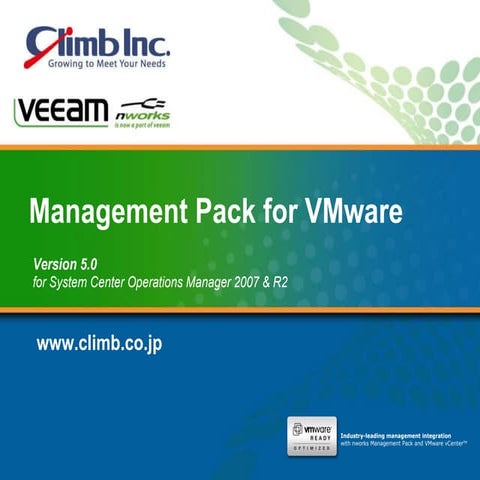 Veeam Mp For V Mware V5
