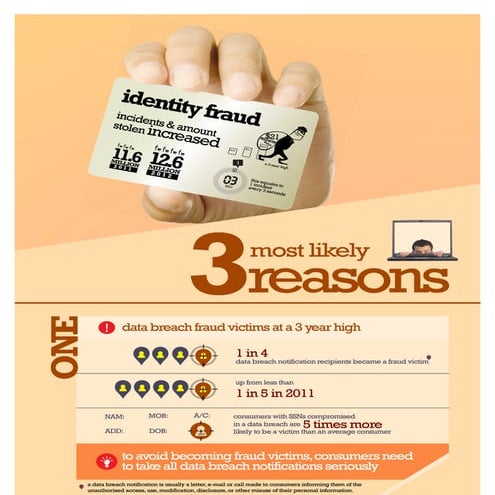 Infographic:  Identity Fraud is on the Rise Again in 2012, according to Javel...