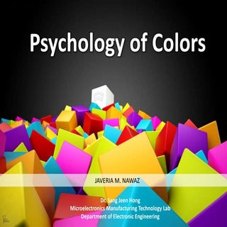 Psychology of colors 