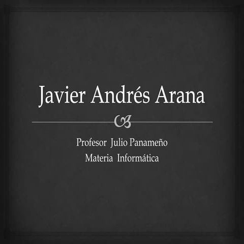 Javier andres