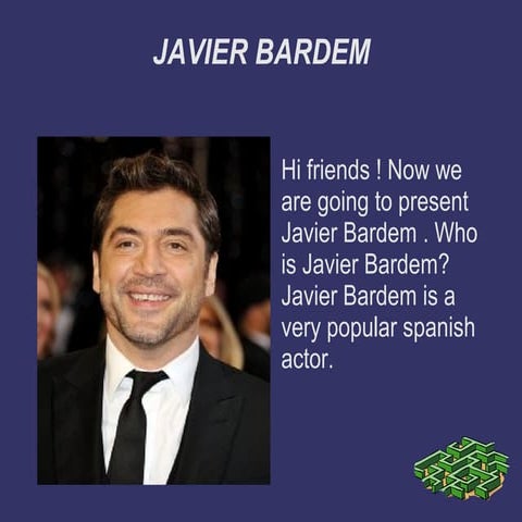 Javier bardem | ODP