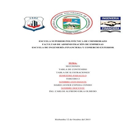 Herramientas de word