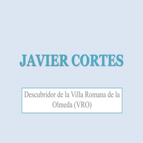 Javier cortes PPT