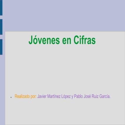 Javier martínez y pablo josé ruiz