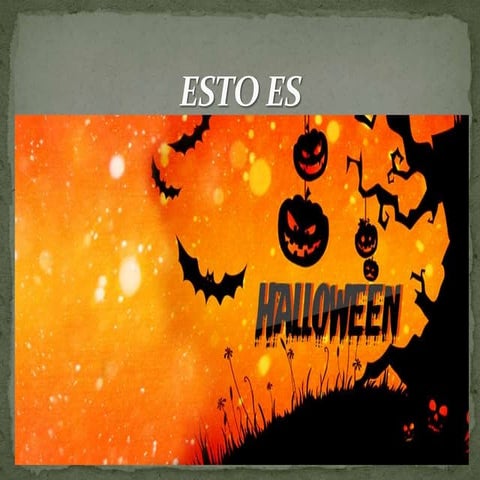 Javi navarro trabajo haloween