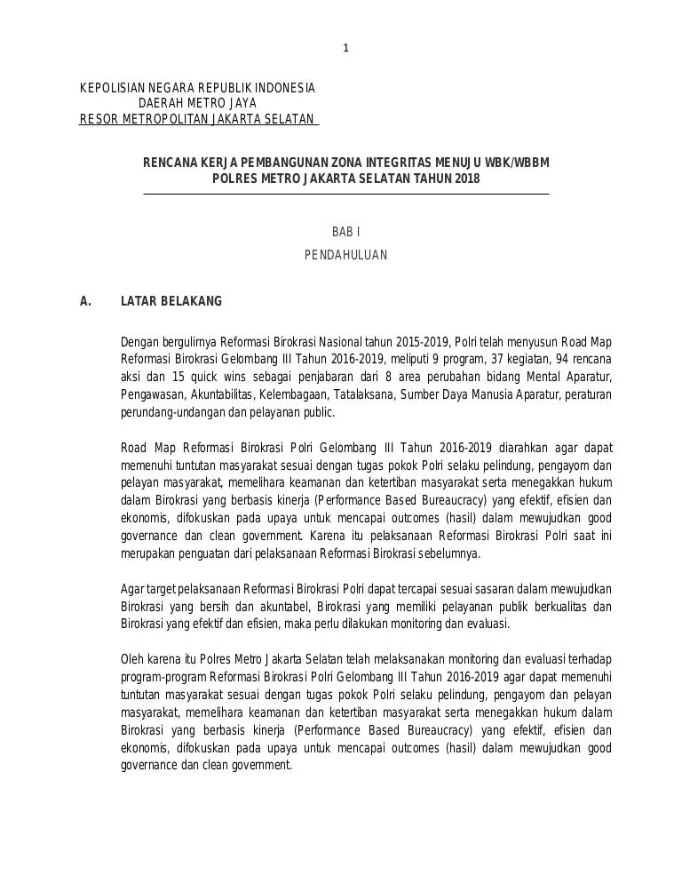 Jawaban 3 B Monitoring Dan Evaluasi Pembangunan Zi 2018