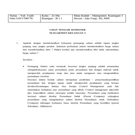 Jawaban uts m. keuangan i