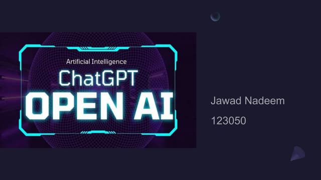 Jawad's presentation on GPT.pptx