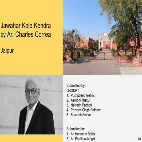 Jawahar kala kendra 