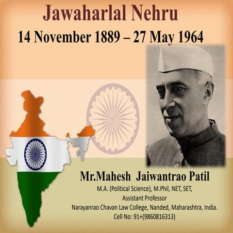 Jawaharlal nehru
