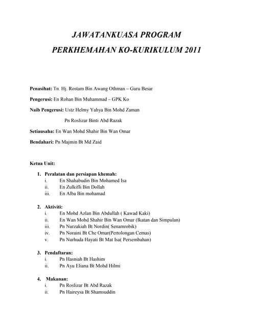 Ajk hem program solat hajat | PDF