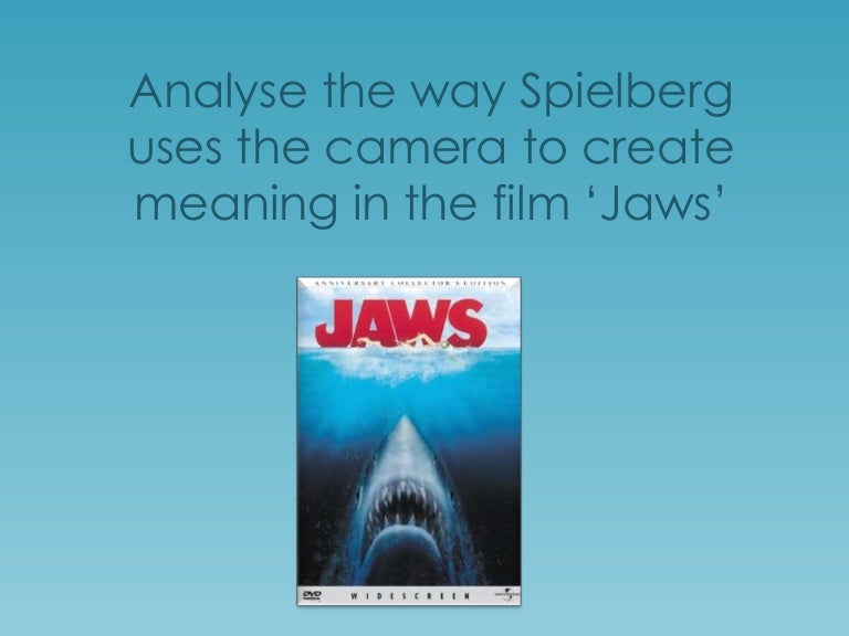 Jaws Camerashots Analysis