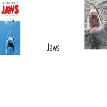 Jaws powerpoint | PPTX