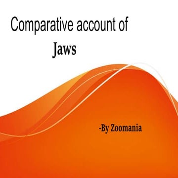 Comparative account of jaw suspensuriumJ