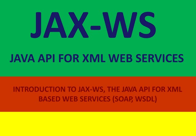 Jax ws