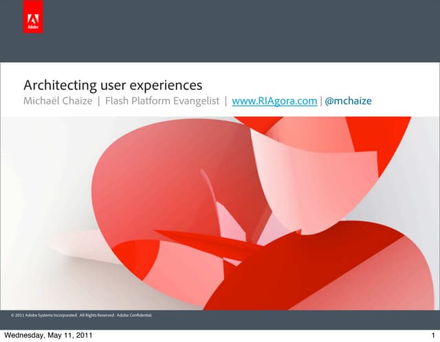 Jax 2011 keynote