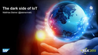 The dark side of IoT 