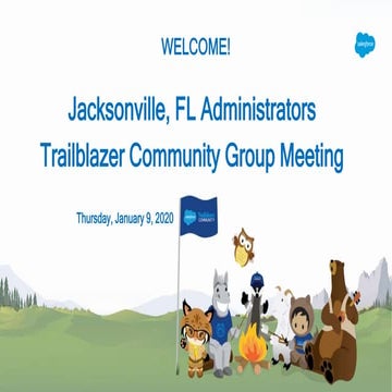 Jacksonville, FL Administrator Trailblazer Community Group Florida Dreamin' G...