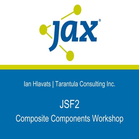 JSF2 Composite Components - Ian Hlavats