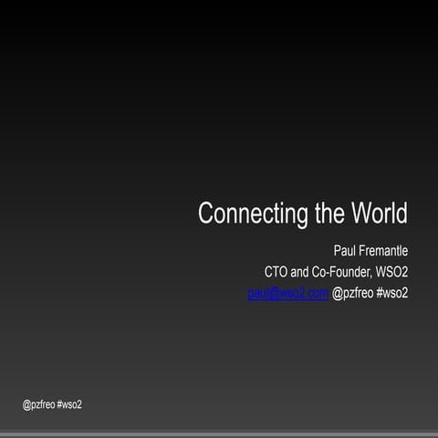 Connecting the World