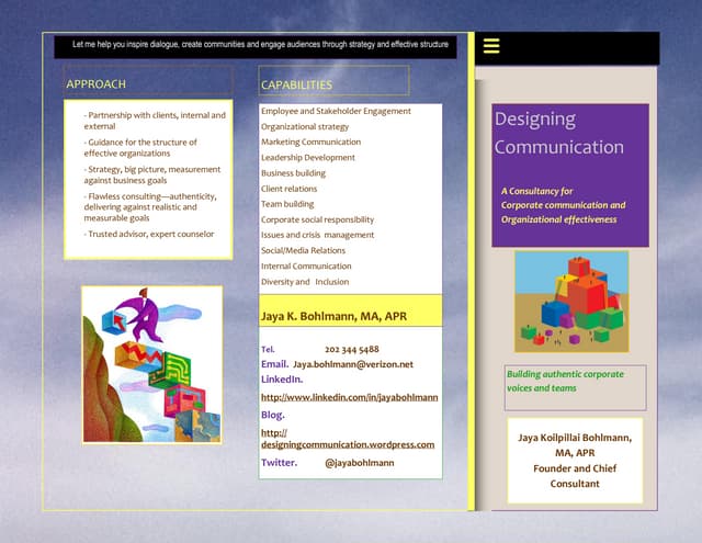 Jaya Bohlmann Brochure July 2012