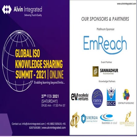 Effective Leadership – The Cornerstone – applied study on ISO 22000:2018 Food...