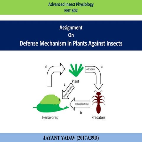 Plant defenses