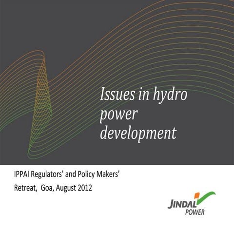 Environmental impacts of hydroelectric power | PPTX