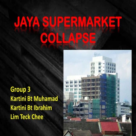 Jaya supermarket presentation 2011 latest