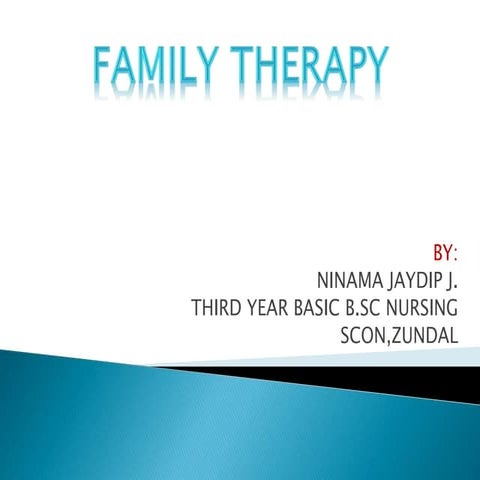  family theraphy