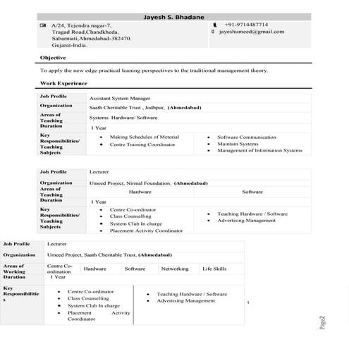 Jayesh resume1111