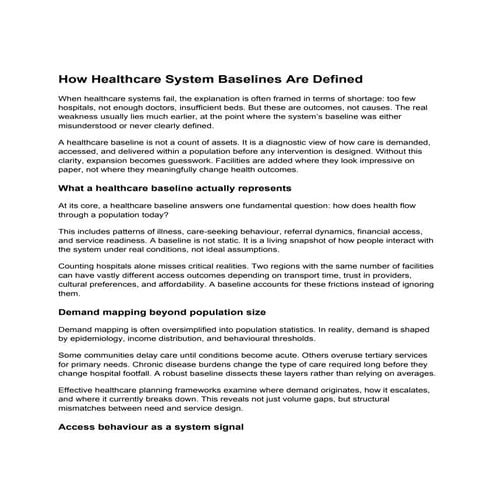 Jayesh Saini Explains How True Healthcare Baselines Are Defined.pdf