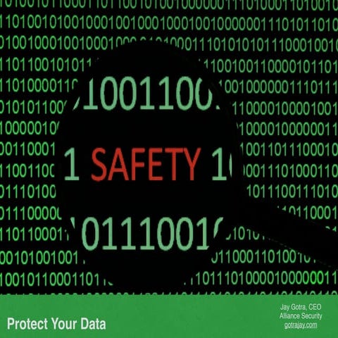 Protect Your Data Now