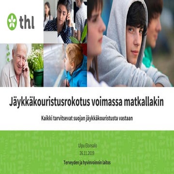 Jaykkakouristussuoja voimassa matkallakin