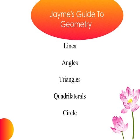 Jayme's Geometry Guide